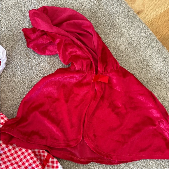 Little red riding hood - infant Halloween costume. Size 12-24 months - Picture 7 of 7